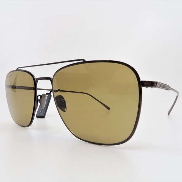 Lacoste L2015SPC 033 Gunmetal Brown Novak Djokovic - Picture 4 of 7